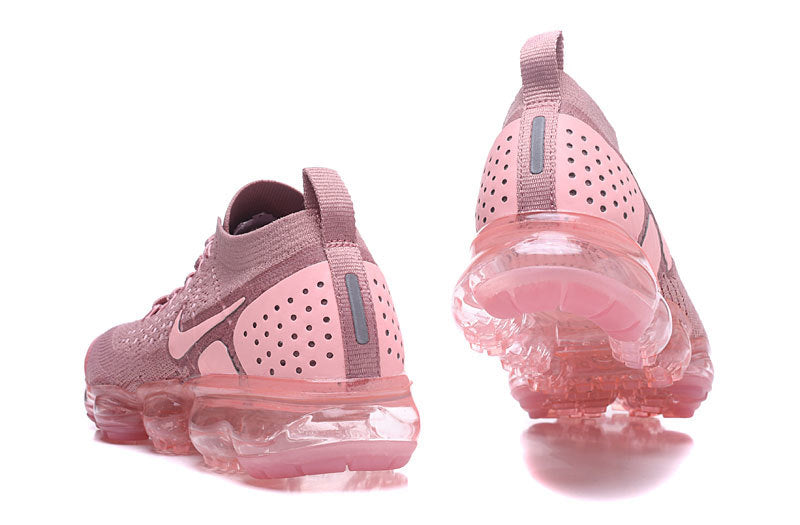 Nike Air VaporMax Flyknit 2 Cherry Pink Sneakers 942843-500
