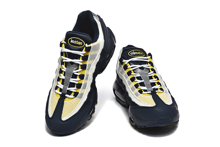 Nike Air Max 95 Sneakers Navy Yellow