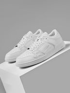 AMIRI White Bone Low-Top Sneakers MFS003-194
