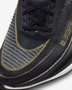 Nike ZoomX Vaporfly NEXT% 2 Running Shoes Black Gold CU4111-001