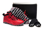 Jordan Air Jordan 10 Retro High-Top Sneakers