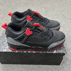 Jordan Spizike Low Black Red Sneakers FQ1759-006
