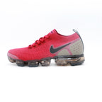 Nike Air VaporMax Red Flyknit Sneakers