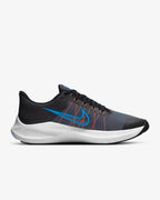 Nike Zoom Winflo 8 Running Shoes, Black Blue CW3419-007