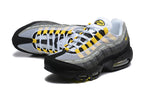 Nike Air Max 95 Sneakers in Grey, Black and Yellow