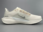 Nike Air Zoom Pegasus 41 Running Shoes, White Silver HQ3492-133