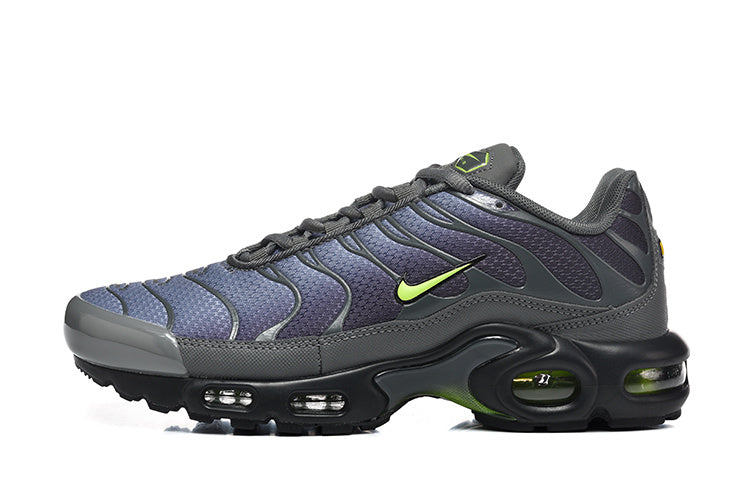 Nike Air Max Plus Sneakers Grey Purple Volt