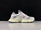 New Balance U9060ESC Sneakers in White and Purple