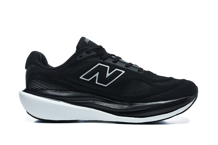 New Balance 1080 Black and White Running Shoes