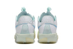 Nike ZoomX Basketball Shoes in White and Pastel Blue