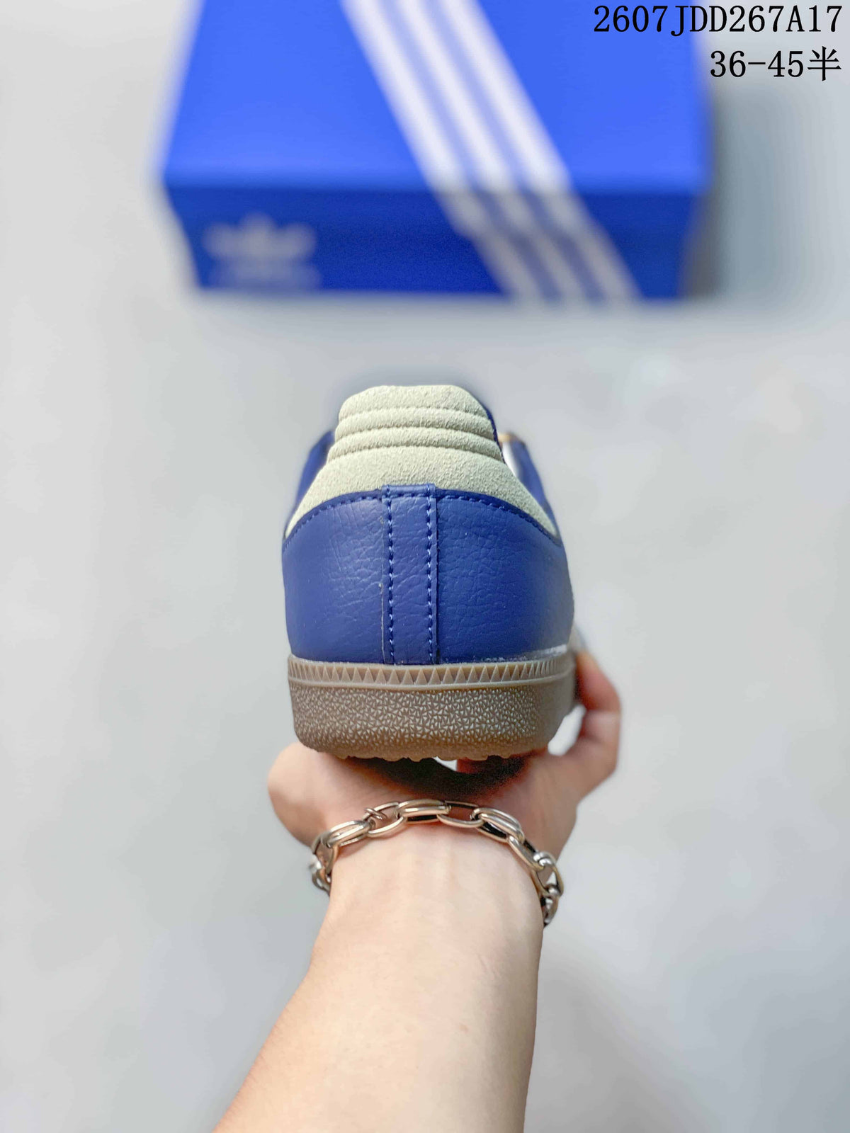 adidas Samba Sneakers Blue White Gray JDD267A17