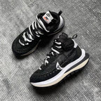 Nike VaporWaffle DH9186-001 Black and White Sneakers