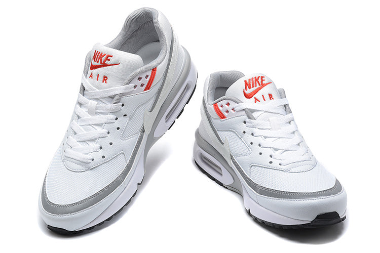 Nike Air Max BW White and Grey Sneakers