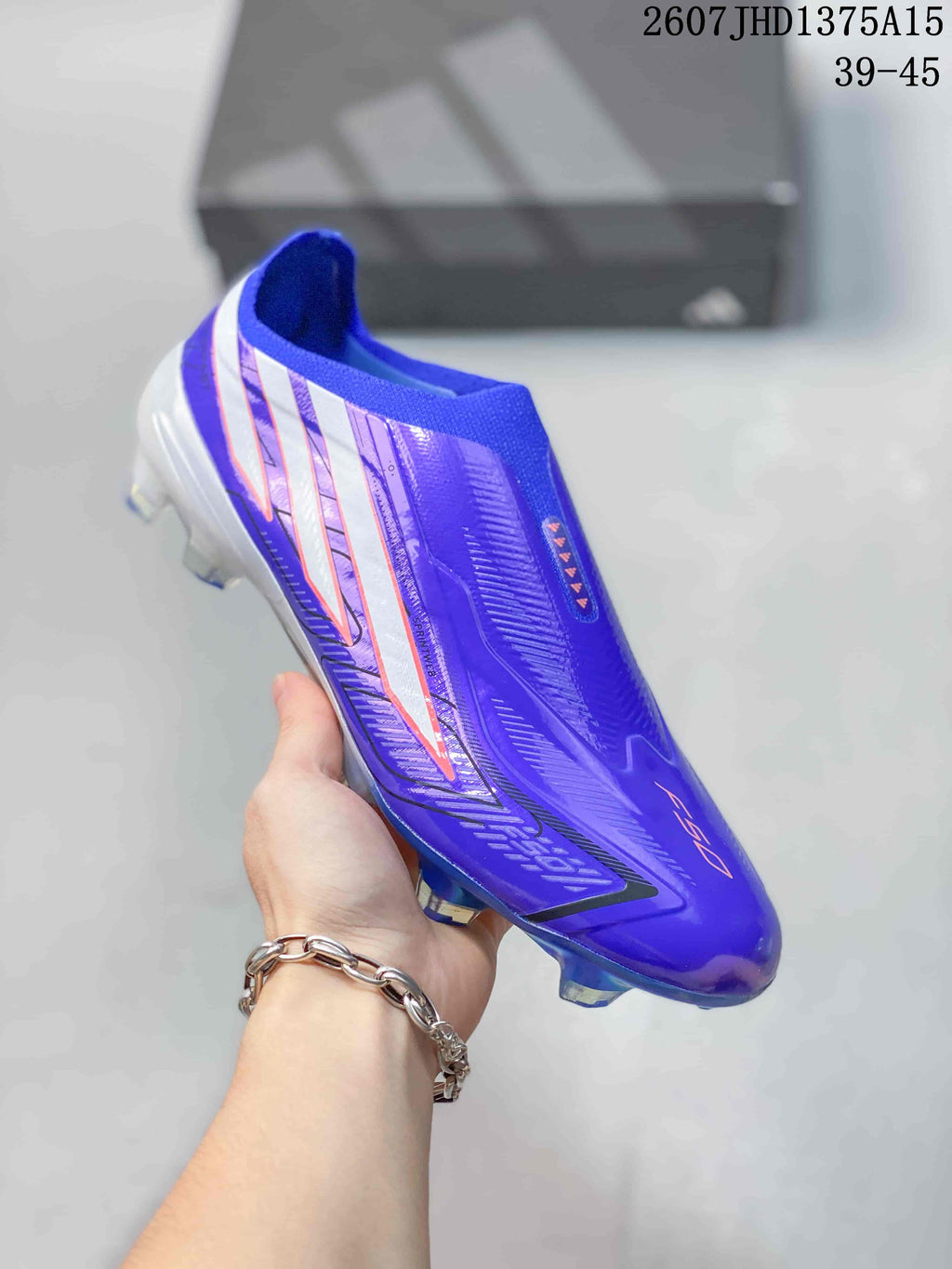 adidas F50 Elite Soccer Cleats Purple 2607JHD1375A15