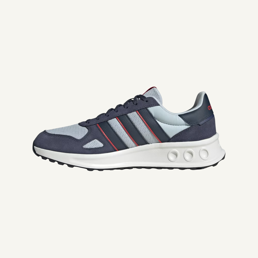 Adidas Men's Blue/Aurora Ink/Ruby Run 84 Sneakers, JR8712