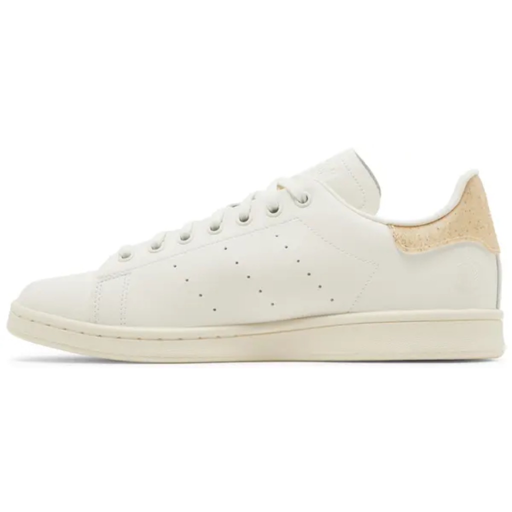 Adidas Originals Men's Cream/White Stan Smith Lux Sneakers, HP3170 (No Box)