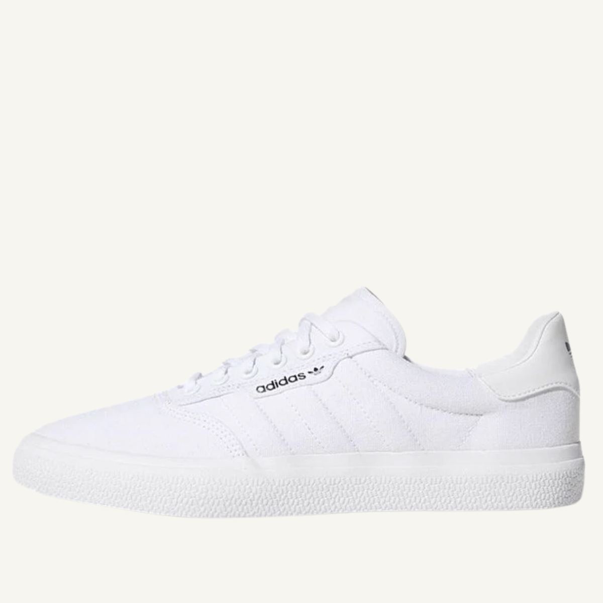 Adidas Men's White 3MC Vulc Sneakers, B22705