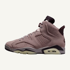 Jordan Men's Smokey Mauve Air Jordan 6 x A Ma Maniere Sneakers, IF3103 200