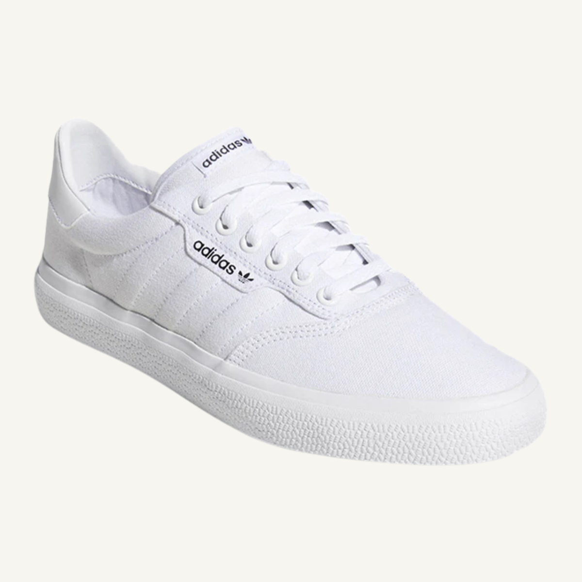 Adidas Men's White 3MC Vulc Sneakers, B22705