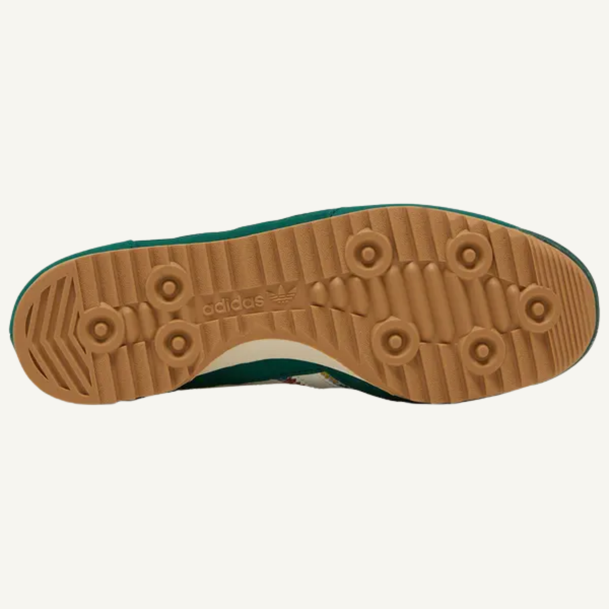 Adidas Originals Women's Green Liberty London x SL72 OG Shoes, JH7226 (No Box)