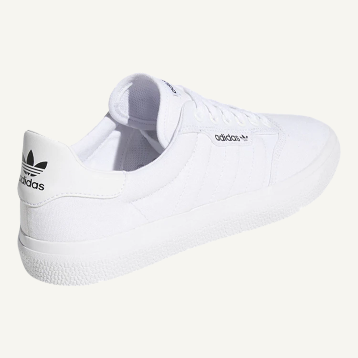 Adidas Men's White 3MC Vulc Sneakers, B22705
