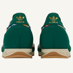 Adidas Originals Women's Green Liberty London x SL72 OG Shoes, JH7226 (No Box)