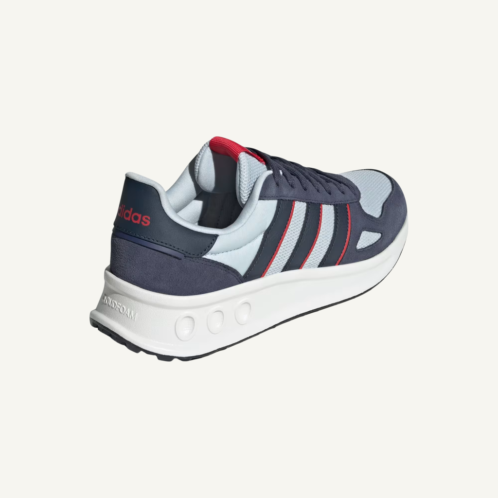Adidas Men's Blue/Aurora Ink/Ruby Run 84 Sneakers, JR8712