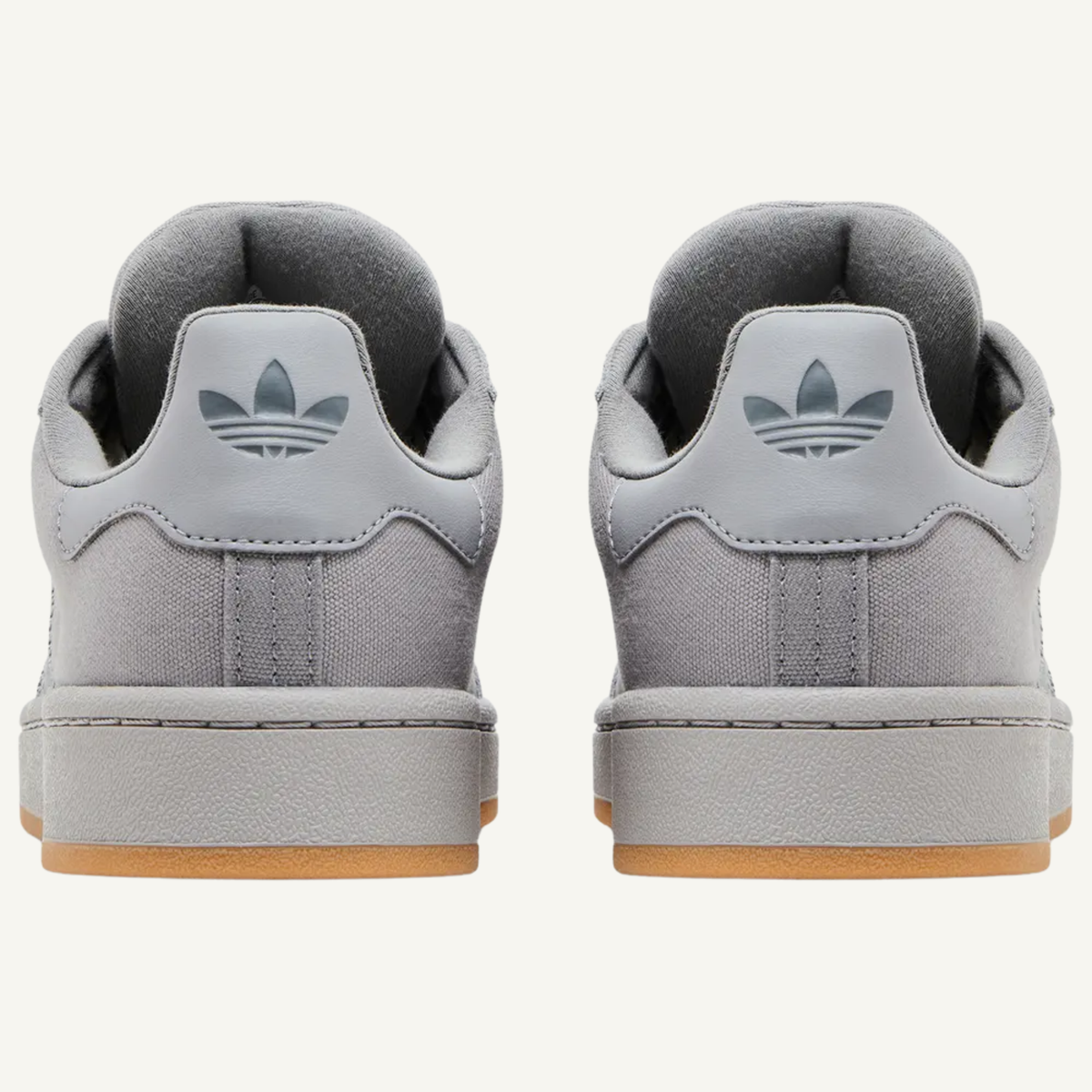 Adidas Originals Men's Grey/Off White Campus 00s Sneakers, JI4207 (No Box)