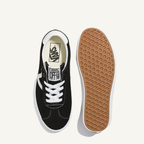 Vans Men's Black Sport Low Sneakers, VN000CQRBZW