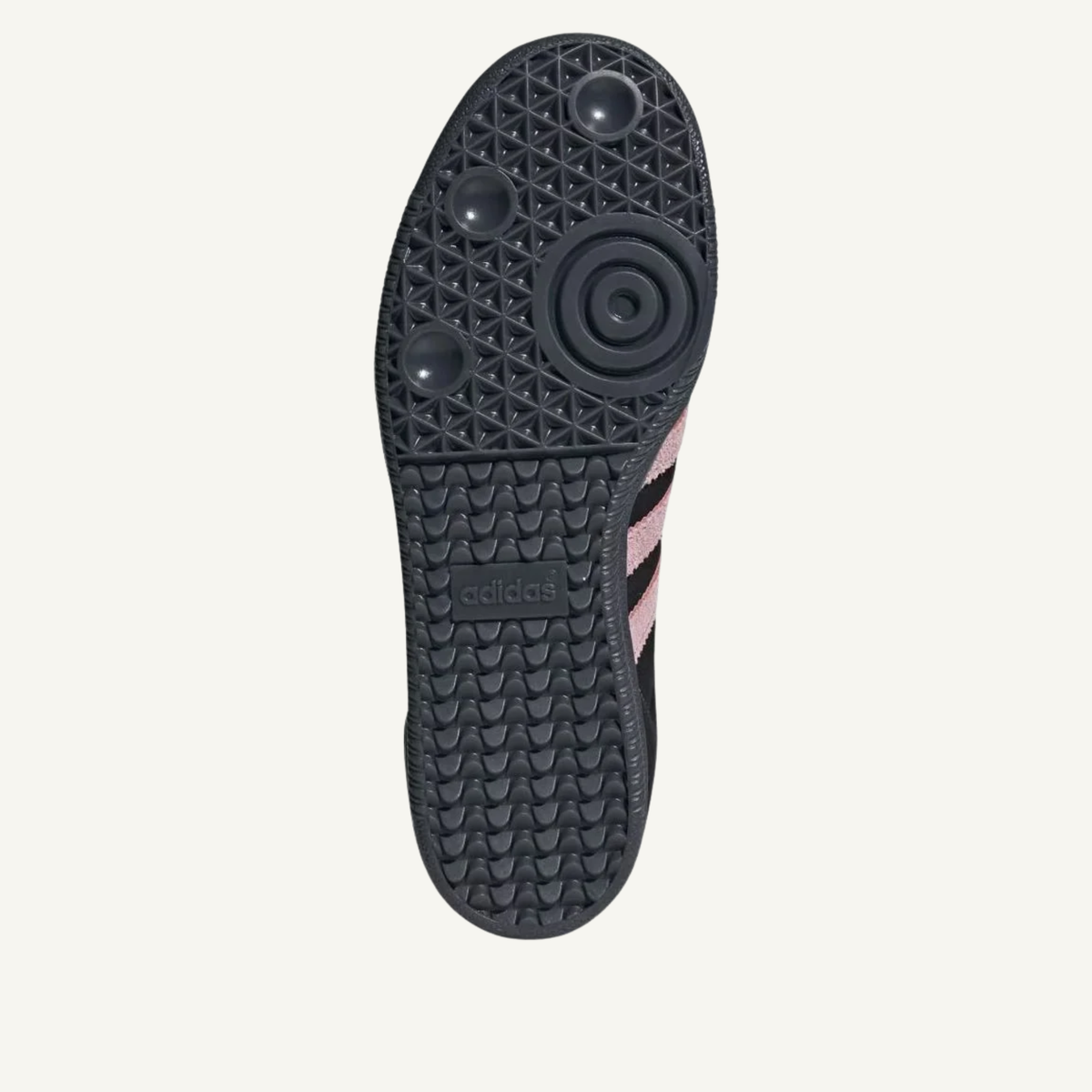 Adidas Originals Women's Black/Wonder Mauve Samba OG Sneakers, JI2679 (No Box)