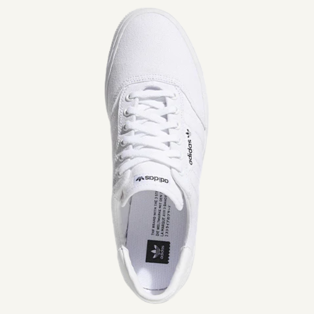 Adidas Men's White 3MC Vulc Sneakers, B22705