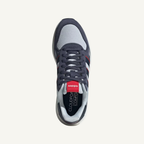 Adidas Men's Blue/Aurora Ink/Ruby Run 84 Sneakers, JR8712