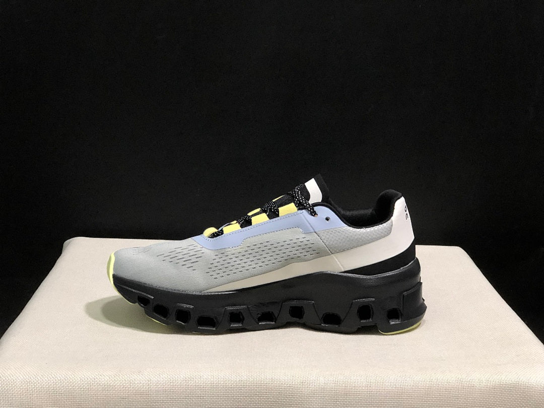 On Cloudmonster Sneakers in Fossil Gray