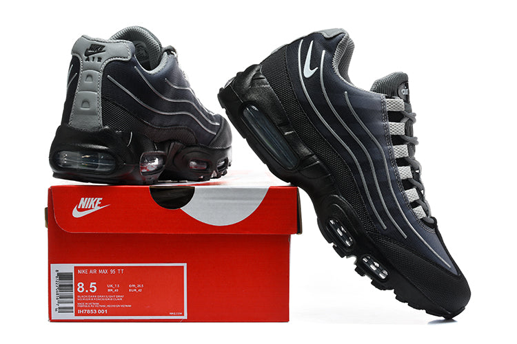 Nike Air Max 95 TT Black and Grey Sneakers