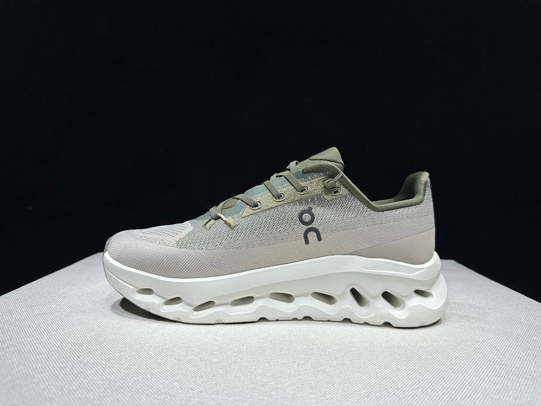 On Cloudtilt Sneakers in Olive and Desert