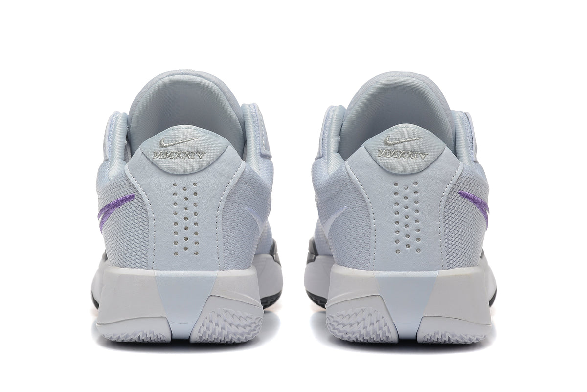 Nike Zoom Court Lite 3 White Grey Purple Tennis Shoes
