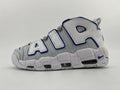 Nike Air More Uptempo White and Blue Sneakers FD0669-100