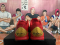 Nike Kobe Basketball Shoes Red and Gold