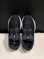 On Cloudnova 1 Black and White Sneakers