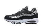 Nike Air Max 95 TT Black and Metallic Silver Sneakers