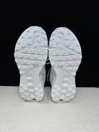 On Cloudsurfer Trail White Trail Running Shoes