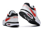 Nike Air Max Sneakers in White, Black, Gray and Red