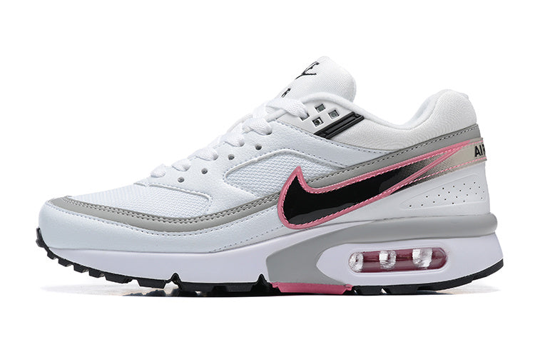 Nike Air Max White Grey Pink Sneakers