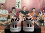 Nike Pink Basketball Sneakers
