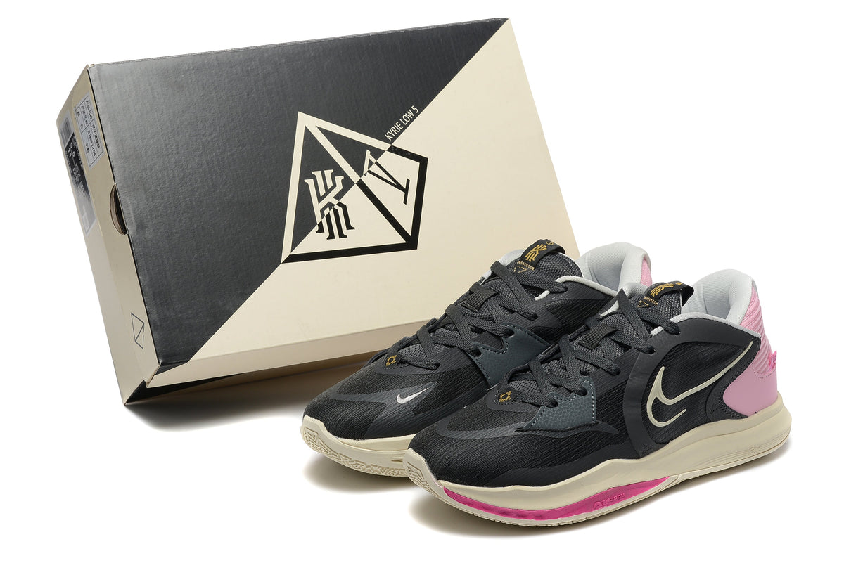 Nike Kyrie 5 Basketball Shoes, Red and White