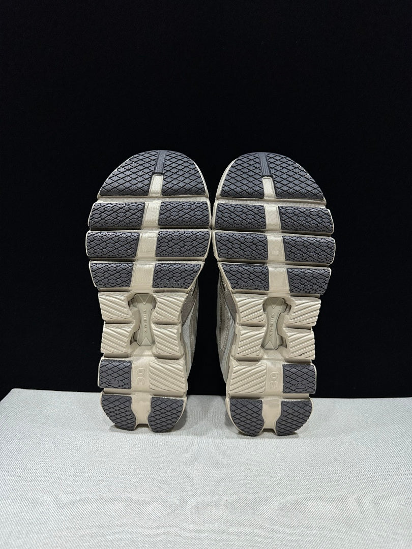 On Cloud X FKA twigs Sneakers in Beige and Grey
