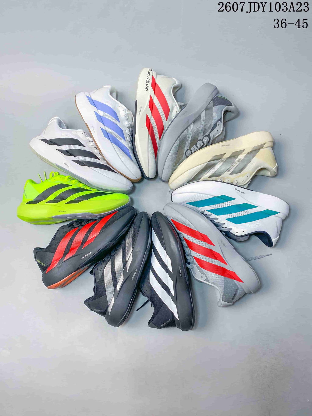 adidas Adizero Evo SL M Low-Top Running Sneakers