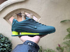 Nike Shox-Style Low-Top Sneakers with Spring Heel