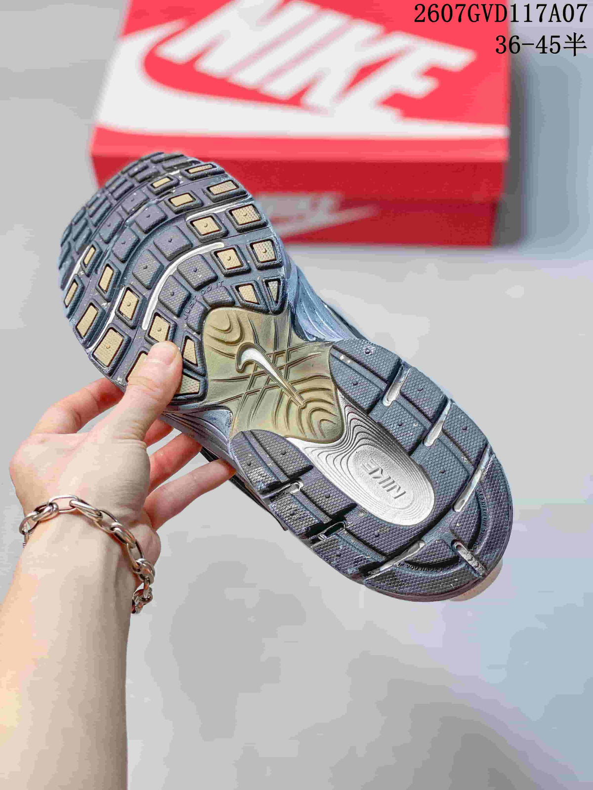 Nike V5 RNR Silver Gray Running Sneakers 2607GVD117A07