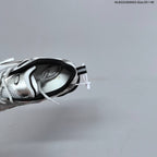 GG-CC Silver Bow Platform Sneakers G26U4372F